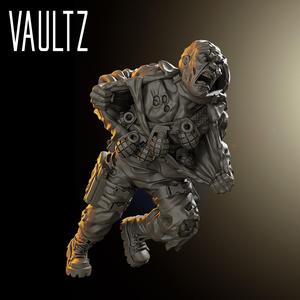 Runner Soldier Zombie 2