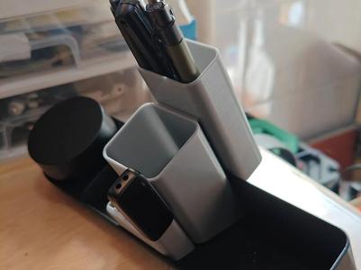 Xiaomi/Yeelight Screen Hanging Lamp Remote Control Holder with Storage