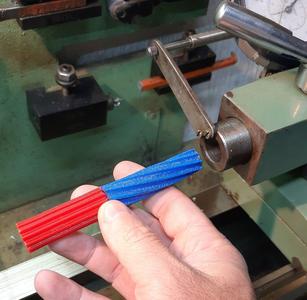 Morse taper cleaner