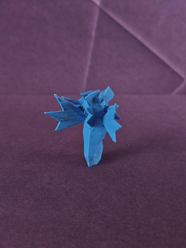 Seadra Low Poly