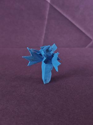 Seadra Low Poly