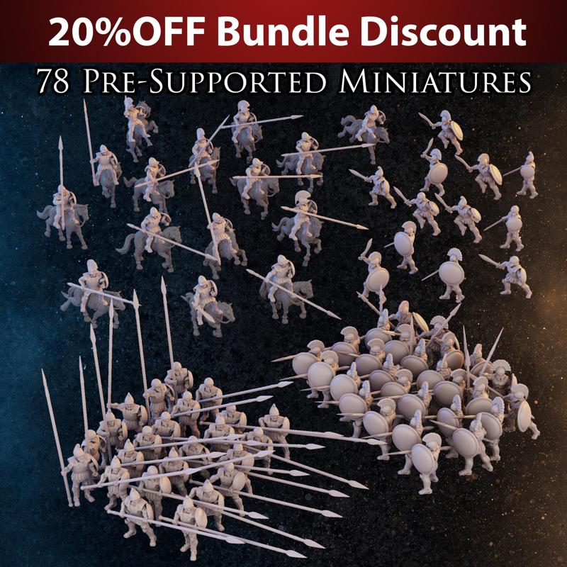 Ancient Greek Army Complete Pack