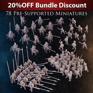 Ancient Greek Army Complete Pack