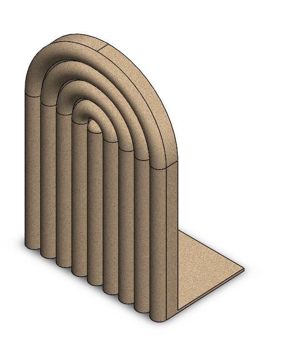 Rainbow / Arch Bookend