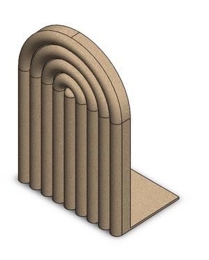 Rainbow / Arch Bookend
