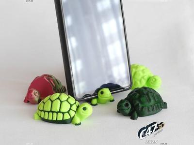 Tortoise Phone Stand