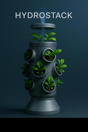 HYDROSTACK – Modular Hydroponics System