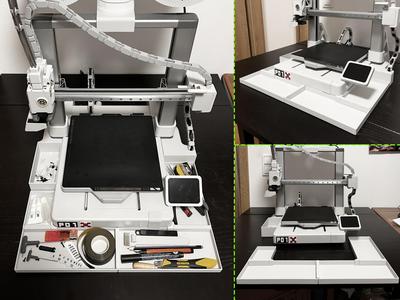 A1 Tool Tray Station