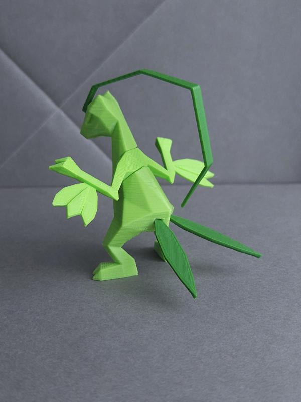 Grovyle Low Poly