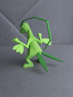 Grovyle Low Poly