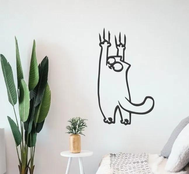 Wall Hanging Cat Decoration Simons Cat