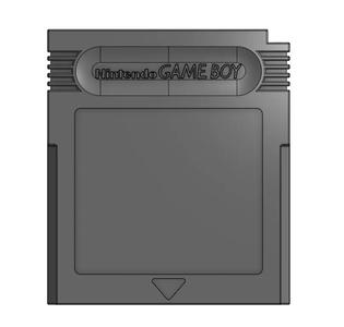 Gameboy Cartridge Wall Hanger – Oversized