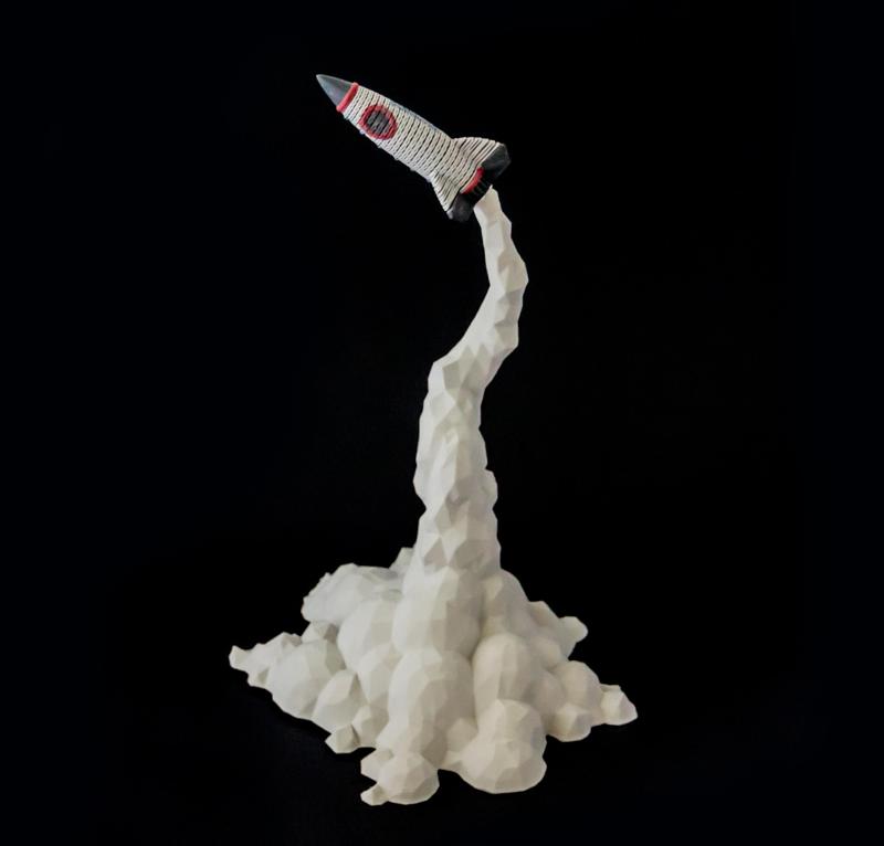 Rocket Smoke (for the Rocket Springo)
