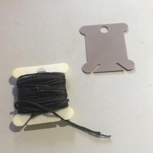 Embroidery Thread Card / Floss Bobbins