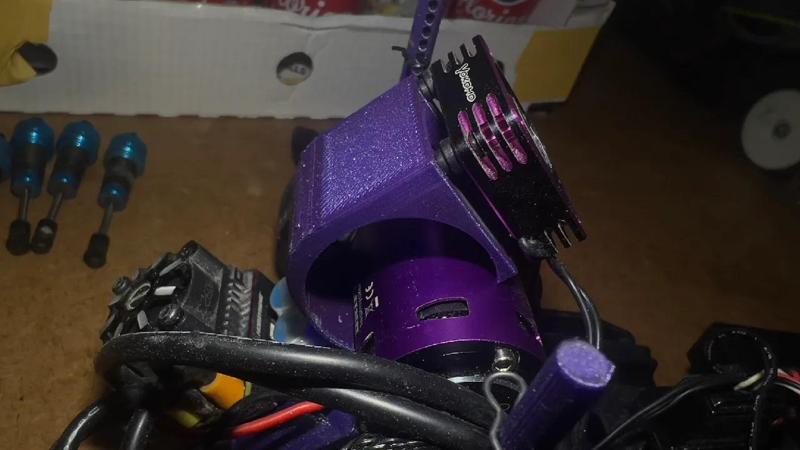 30 mm fan holder for motor 540