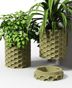 HEX Collection – Planter Set