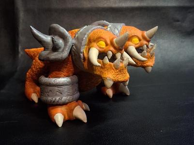 Corehound From World of Warcraft 4k version