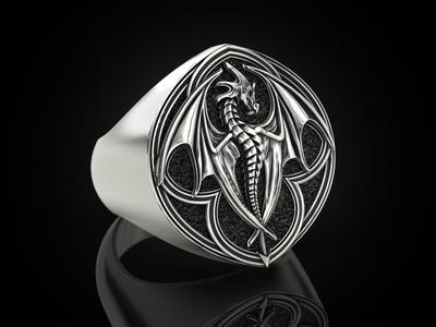 Dragon Religion Ring