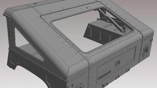 SLANTBACK Conversion kit by AN3DRC