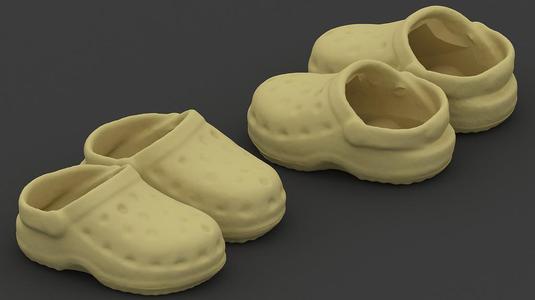 Sandals (Shoes).