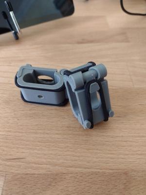 Cable Organizer with Elastic Clasp