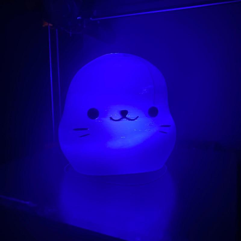 Sappy Seals Lamp
