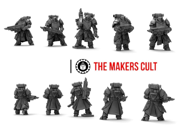 Black Knights – Crusader Squad