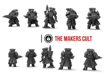 Black Knights – Crusader Squad