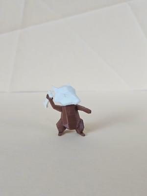 Marowak Low Poly