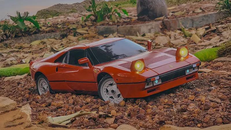 GTO288 RC 3D printed KIT