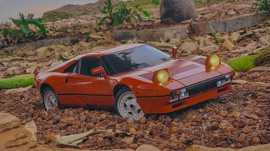 GTO288 RC 3D printed KIT