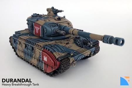Durandal Breakthrough Tank