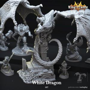 White Dragon (Pre-Supported)