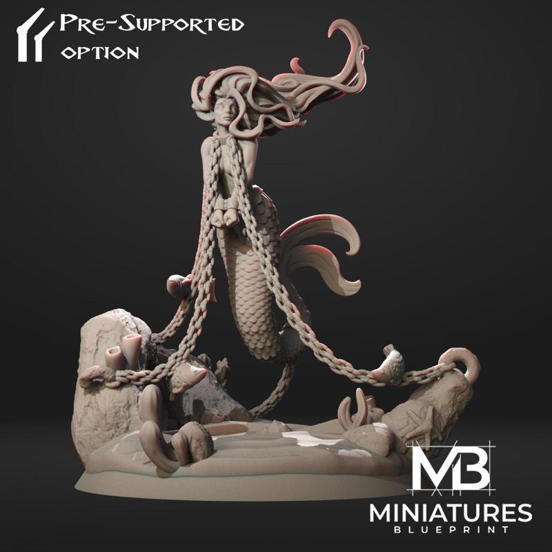 [FREE] Chained Mermaid