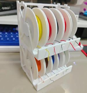 Stackable Wire Racks and Spools
