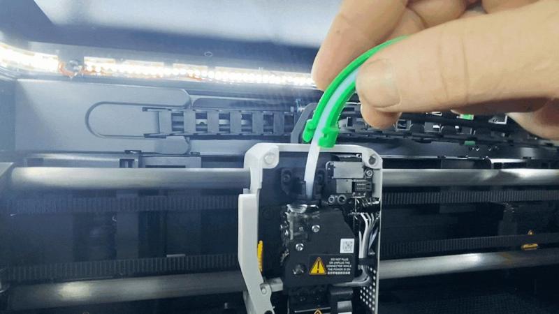 Extruder/Toolhead PTFE Guide for Bambu P1/X1