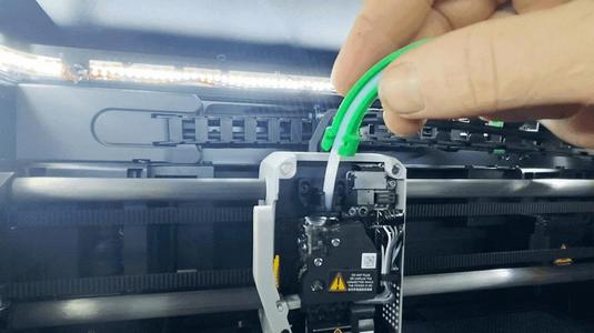Extruder/Toolhead PTFE Guide for Bambu P1/X1