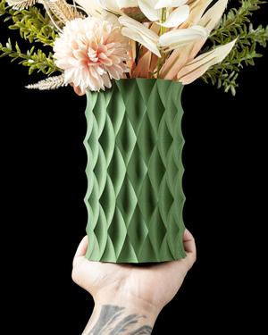 Diamond Flower Vase by MODERN MACHINE