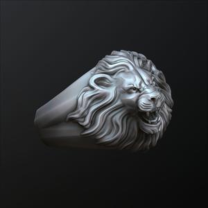 Lion ring