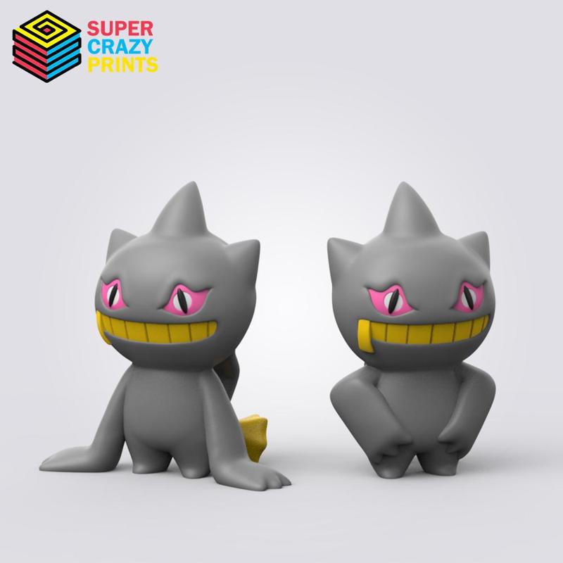 Banette (Easy Print No Supports)