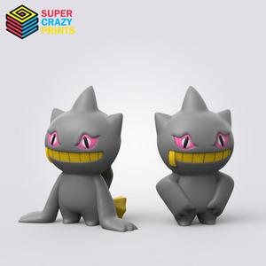 Banette (Easy Print No Supports)