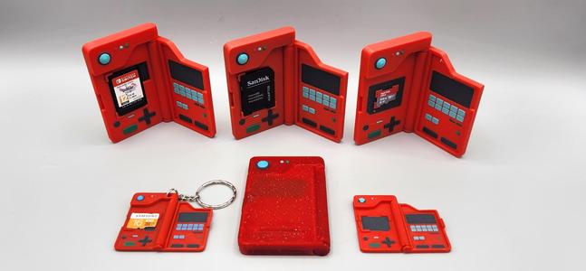 POKEMON – POKEDEX – SD, MICRO SD & NINTENDO SWITCH CARD HOLDERS