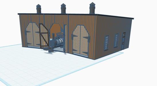 ROUNDHOUSE (HOn30)