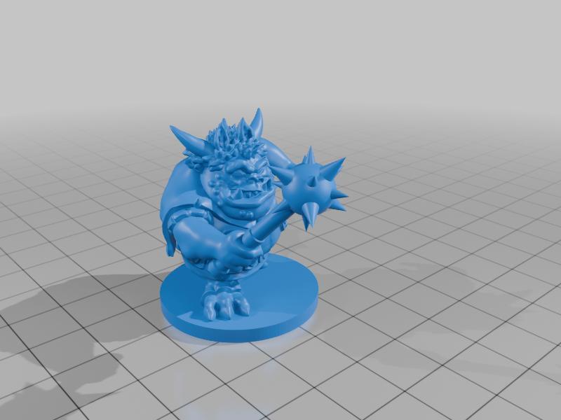 Orc from animated LOTR