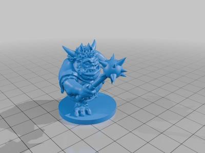 Orc from animated LOTR