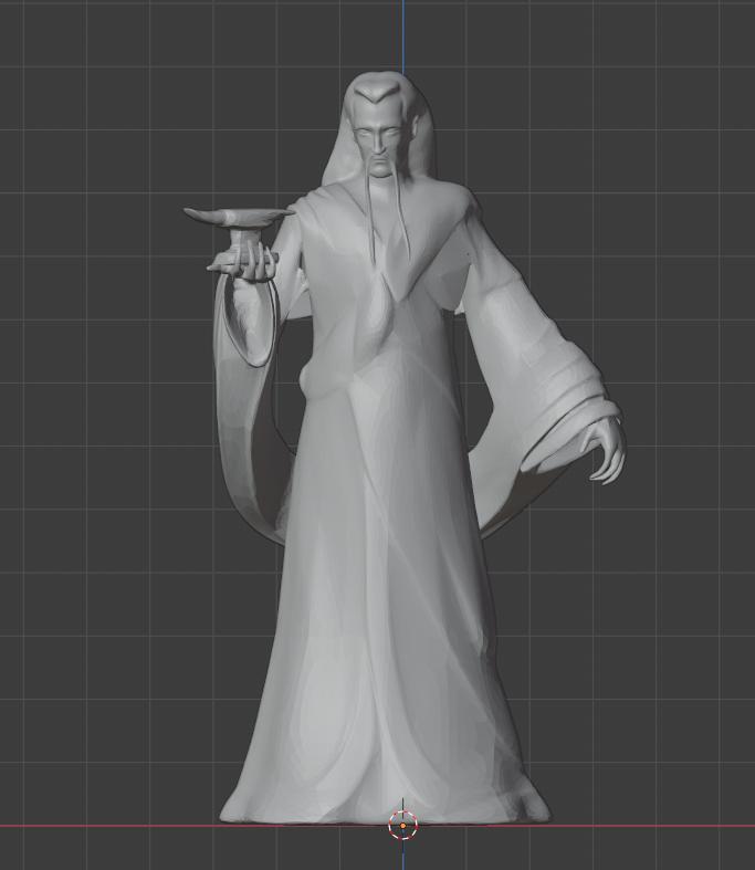 Statue of Zenithar