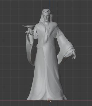 Statue of Zenithar