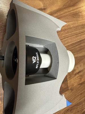 Batwing / Batjet Motor Jig