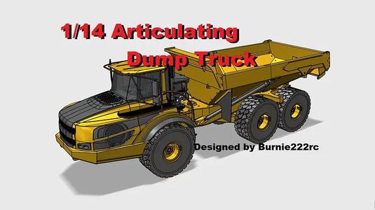 1/14 Vulpa 4G – Articulating Dump Truck
