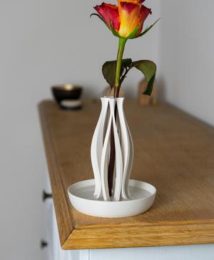 Mordern Vase “Emberflare” | Propagation Vase STL to 3D print | Open Water Design